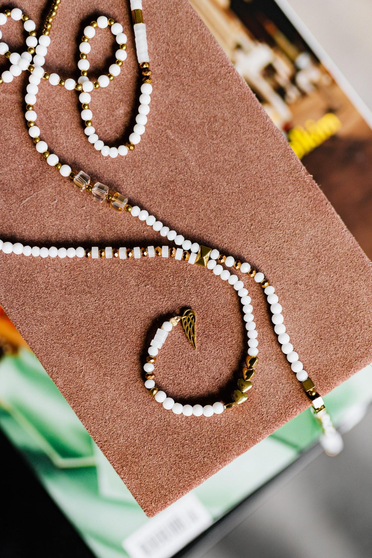 Jade necklace